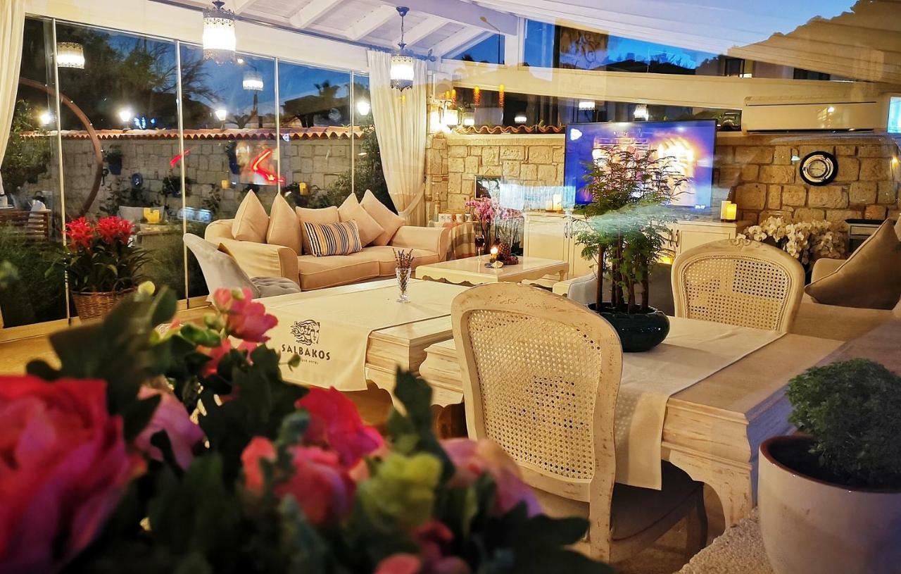 Salbakos Herakleia Boutique Hotel Alacati Exterior foto